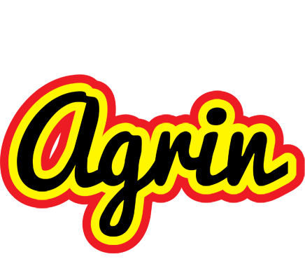 Agrin flaming logo