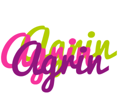 Agrin flowers logo