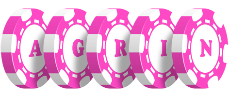 Agrin gambler logo