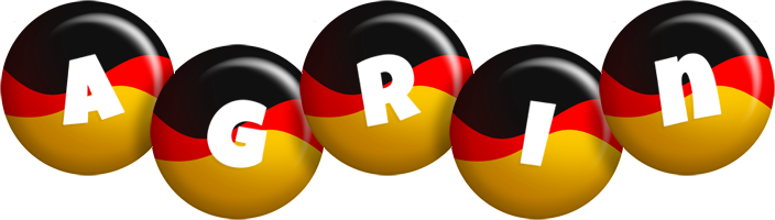 Agrin german logo