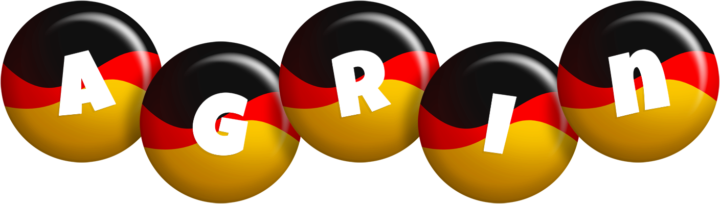 Agrin german logo