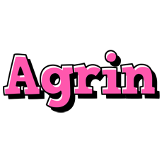 Agrin girlish logo