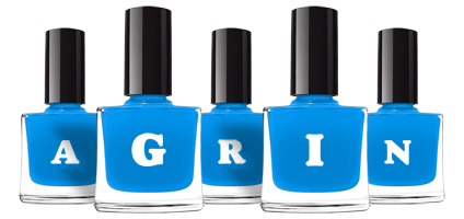 Agrin glossy logo