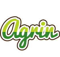 Agrin golfing logo