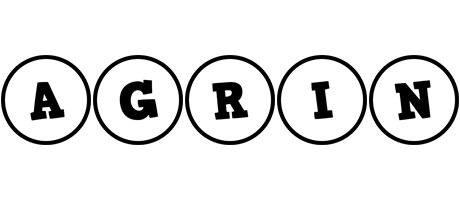 Agrin handy logo