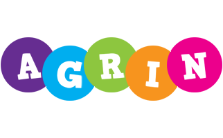 Agrin happy logo