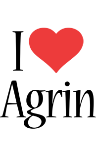 Agrin i-love logo
