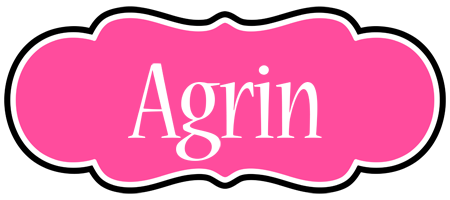 Agrin invitation logo