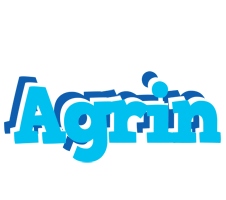 Agrin jacuzzi logo