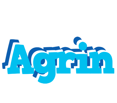 Agrin jacuzzi logo