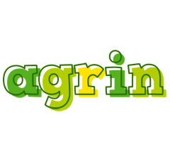 Agrin juice logo