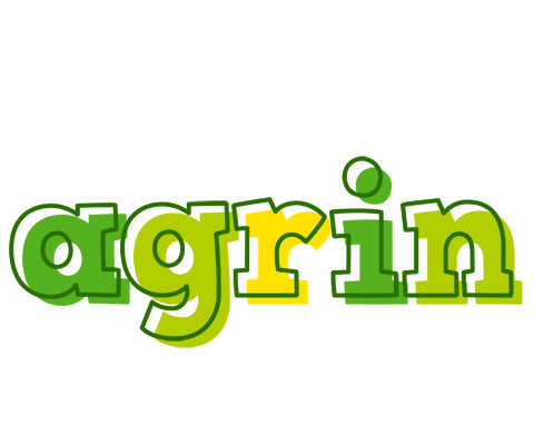 Agrin juice logo