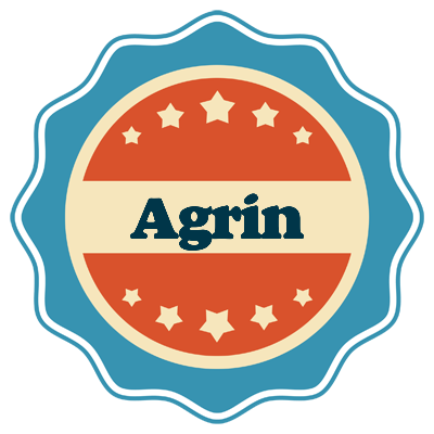 Agrin labels logo