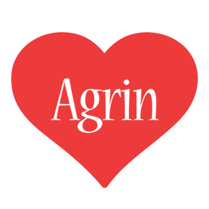 Agrin love logo