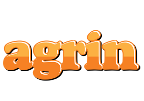 Agrin orange logo