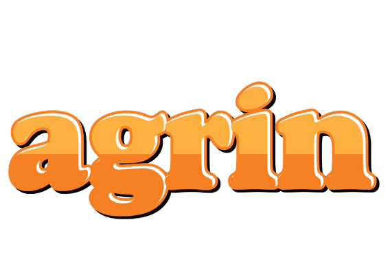 Agrin orange logo