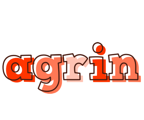 Agrin paint logo