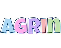 Agrin pastel logo