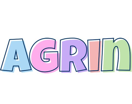 Agrin pastel logo