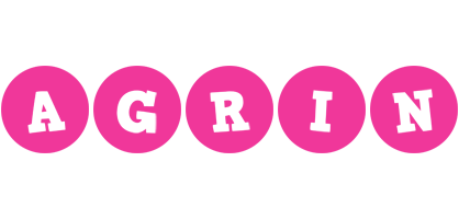Agrin poker logo