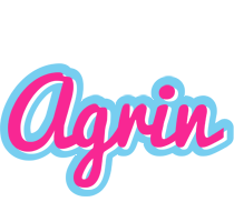 Agrin popstar logo