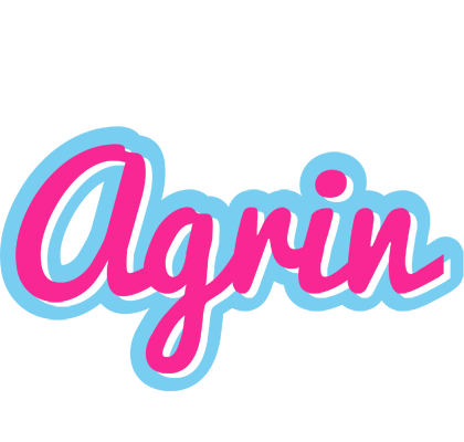 Agrin popstar logo