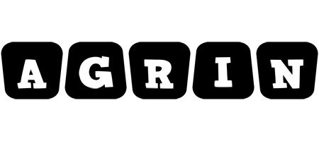 Agrin racing logo