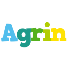 Agrin rainbows logo