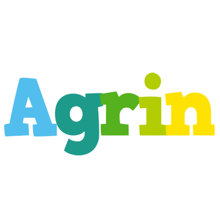 Agrin rainbows logo