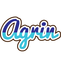 Agrin raining logo