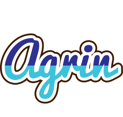 Agrin raining logo