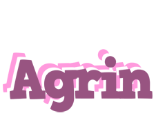 Agrin relaxing logo
