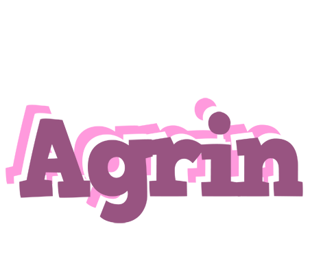 Agrin relaxing logo