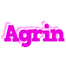 Agrin rumba logo