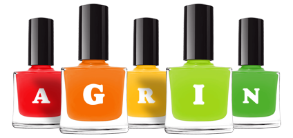 Agrin saloon logo