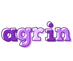 Agrin sensual logo