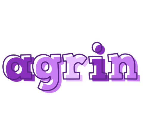 Agrin sensual logo