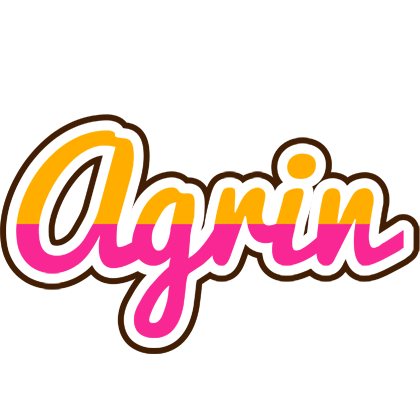 Agrin smoothie logo