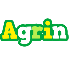 Agrin soccer logo