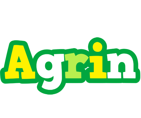 Agrin soccer logo