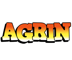 Agrin sunset logo