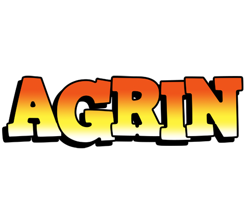 Agrin sunset logo
