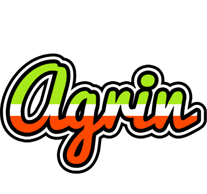 Agrin superfun logo