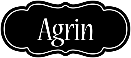 Agrin welcome logo