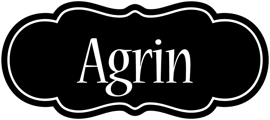 Agrin welcome logo