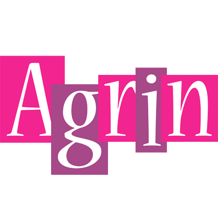 Agrin whine logo