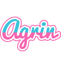 Agrin woman logo