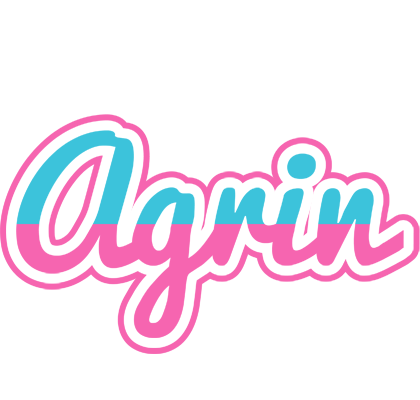 Agrin woman logo