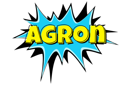 Agron amazing logo