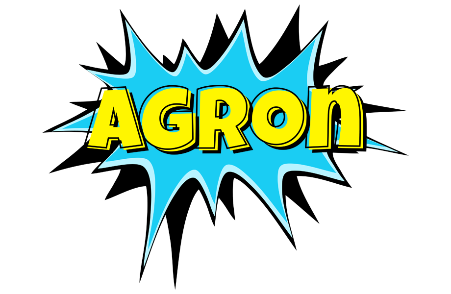 Agron amazing logo